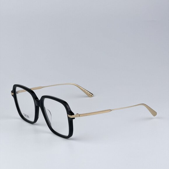 Dior GEMDIORO S5I CD50056I 001 1200 BRAND NEW Eyeglasses Shiny Black Women main image 6